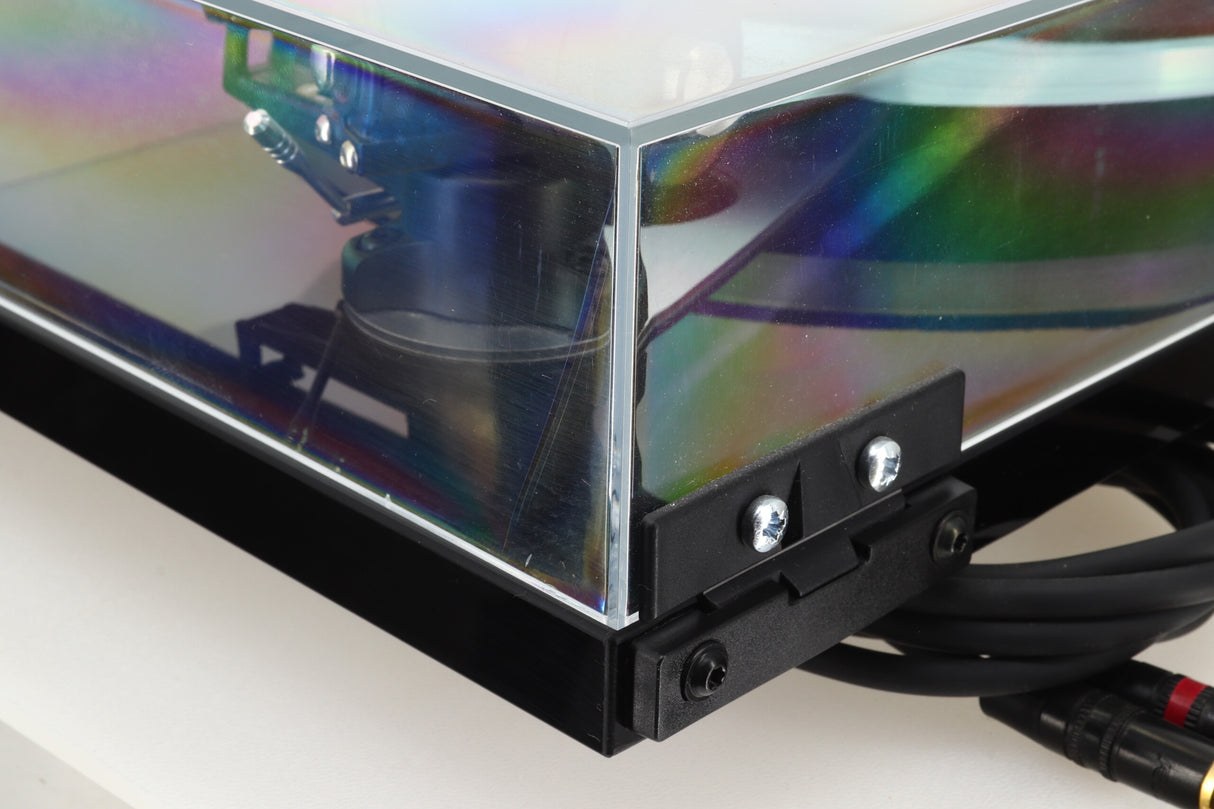 Rega Planar 3 Turntable - Black / Exact Cartridge