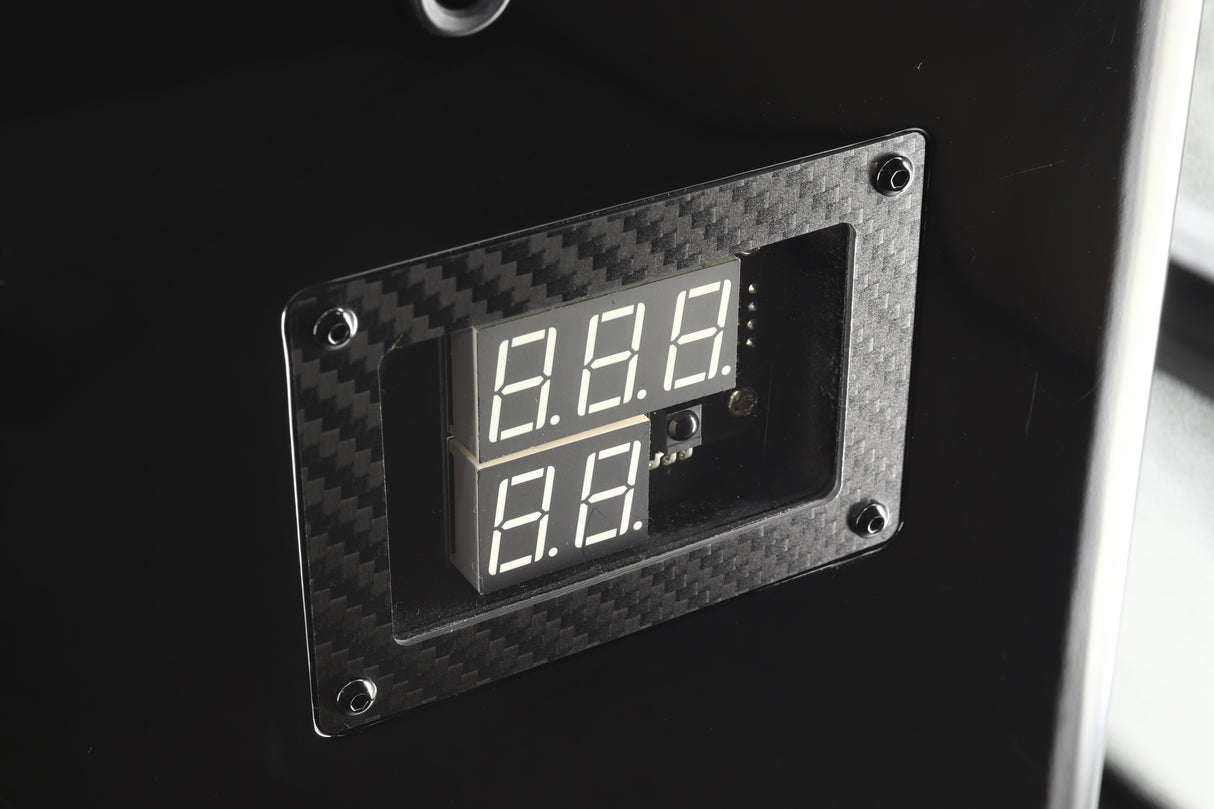 REL Acoustics No. 25 Subwoofer - Gloss Black & Longbow Wireless Transmitter