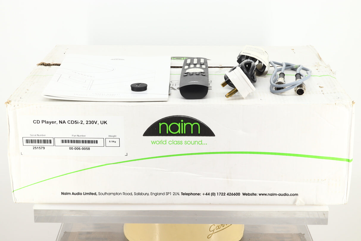 Naim CD5i-2 CD Player