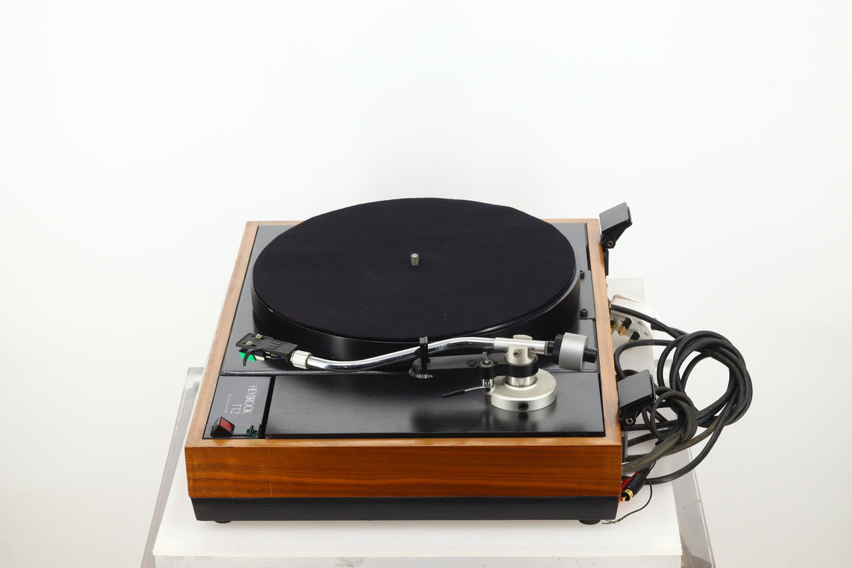 Heybrook TT-2 Turntable / Linn LVV Tonearm / AT-95E Cartridge