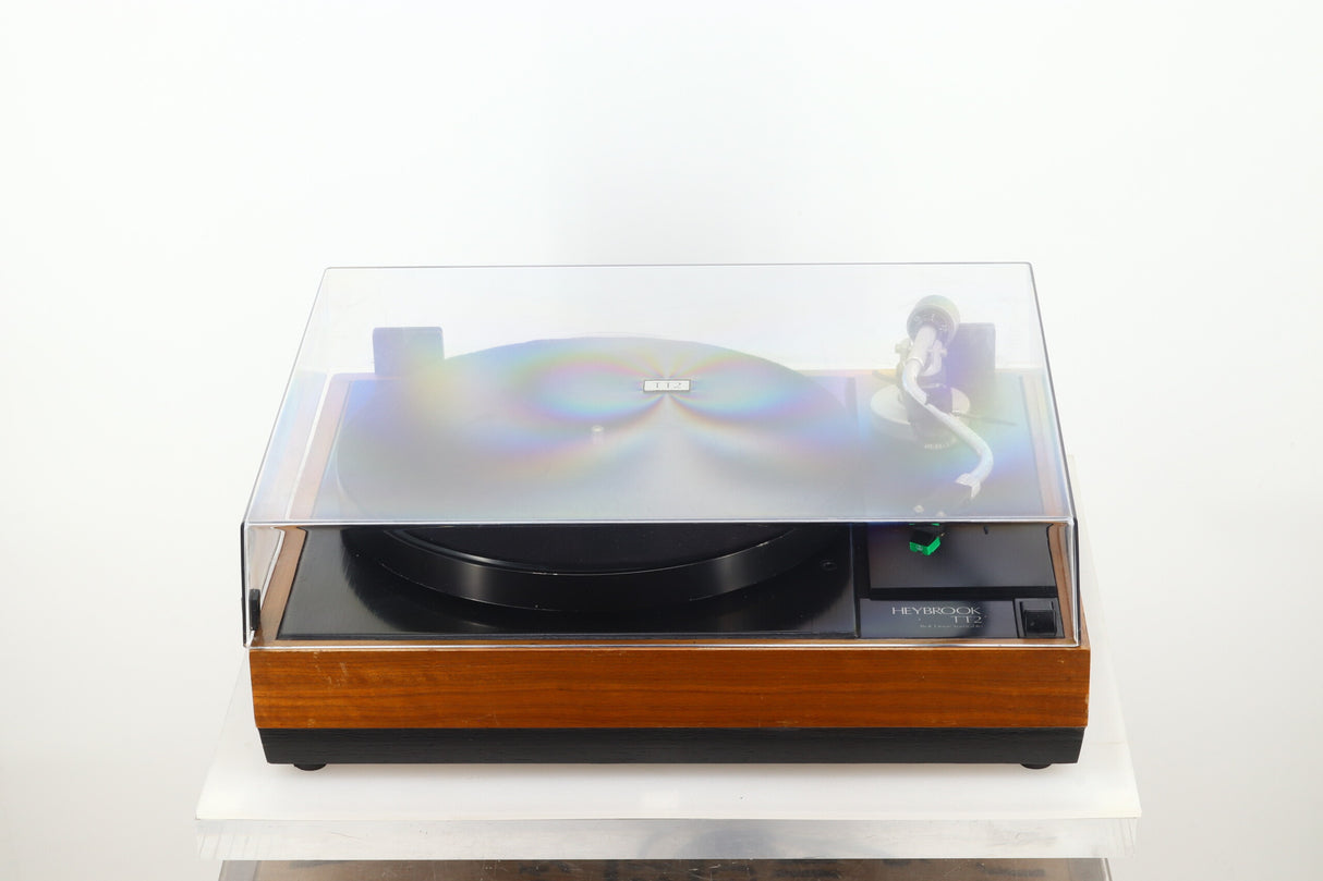 Heybrook TT-2 Turntable / Linn LVV Tonearm / AT-95E Cartridge