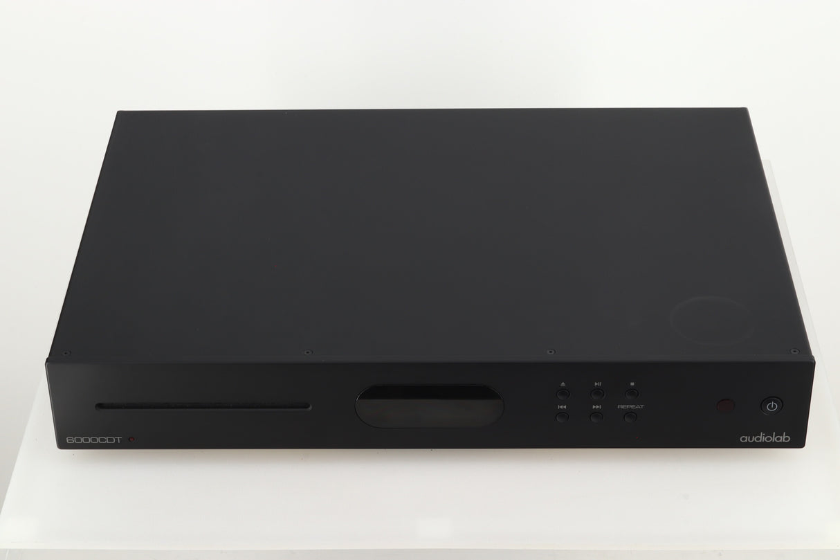 Audiolab 6000CDT CD Transport - Black
