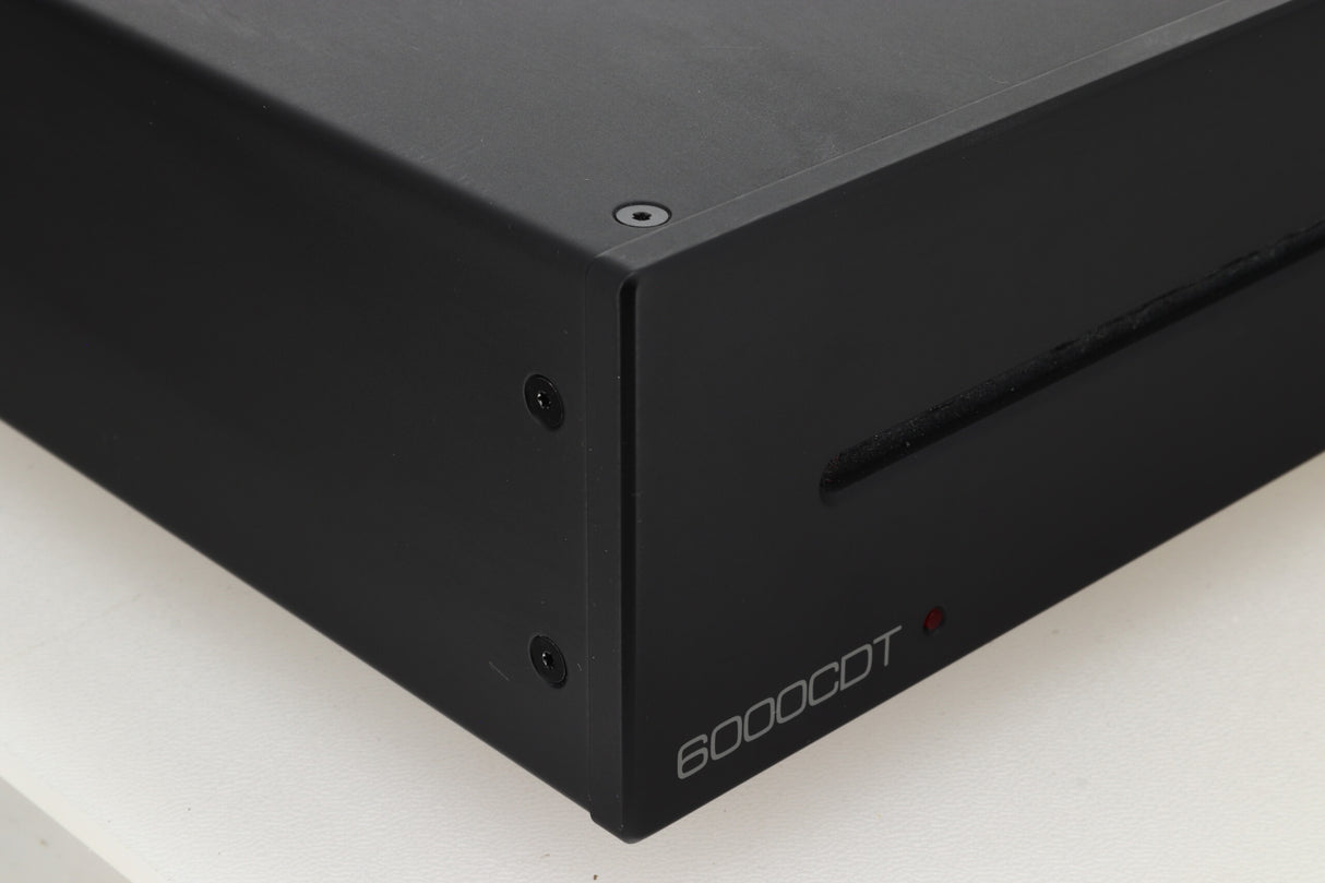 Audiolab 6000CDT CD Transport - Black