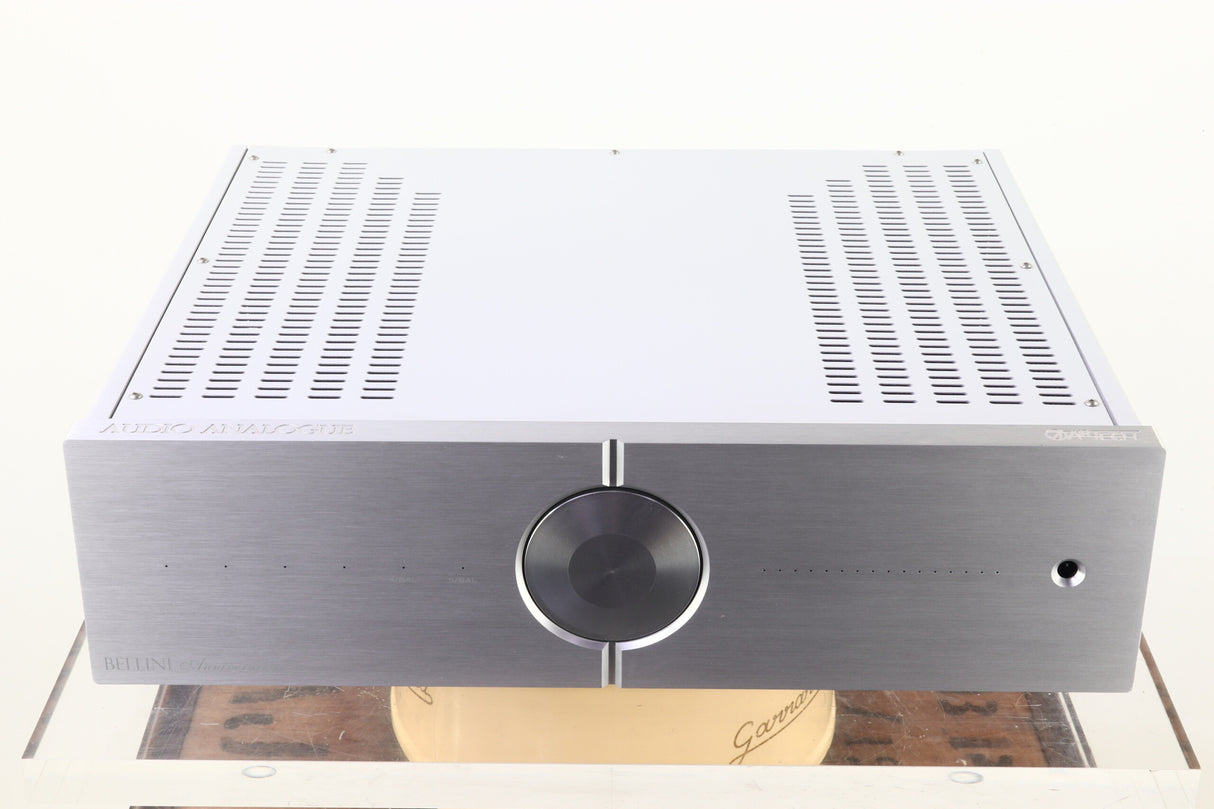 Audio Analogue Bellini Anniversary Pre Amplifier - Silver