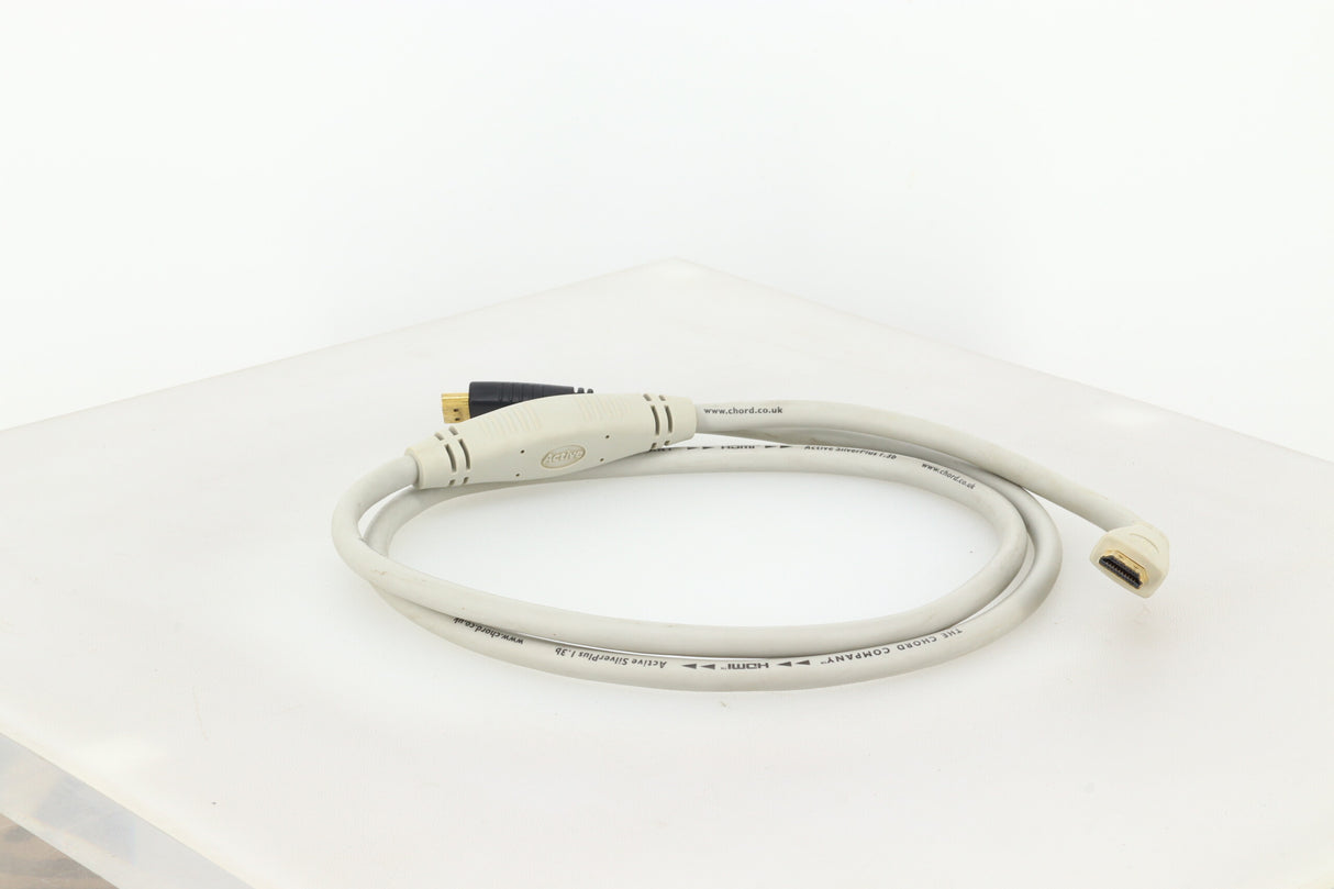 Chord HDMI Active SilverPlus 1.3b HDMI Cable 1.5m