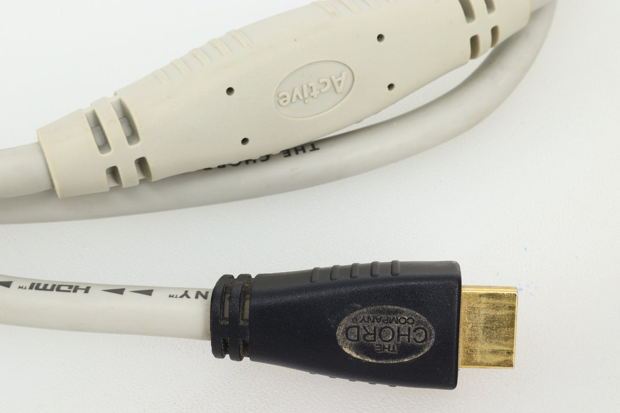 Chord HDMI Active SilverPlus 1.3b HDMI Cable 1.5m