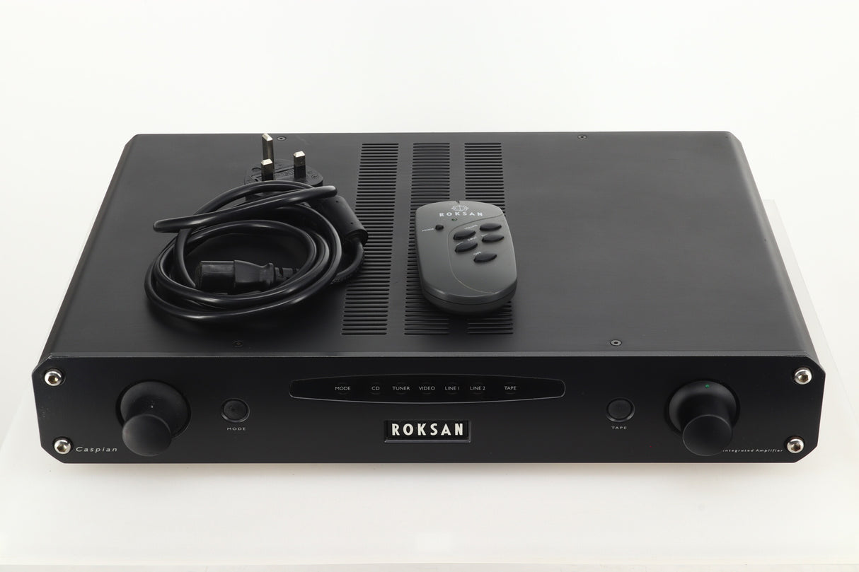 Roksan Caspian Integrated Amplifier - Black