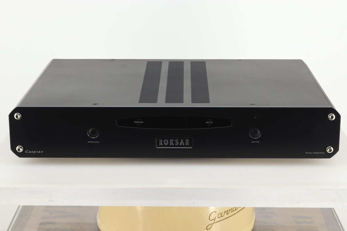 Roksan Caspian Power Amplifier - Black