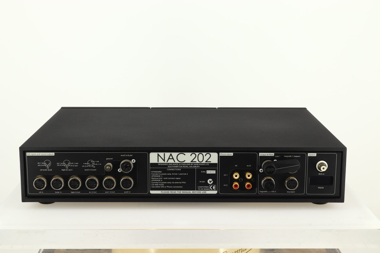 Naim NAC 202 Pre Amplifier (2005)