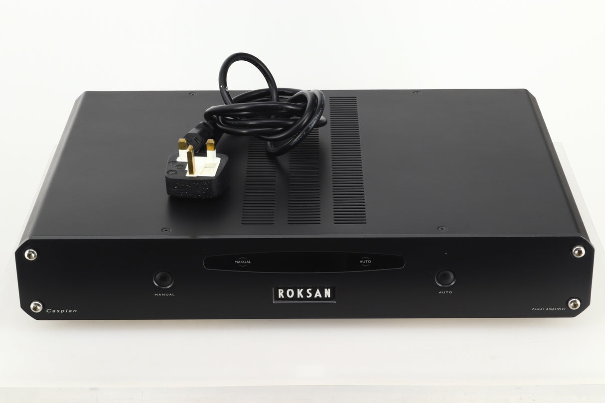 Roksan Caspian Power Amplifier - Black