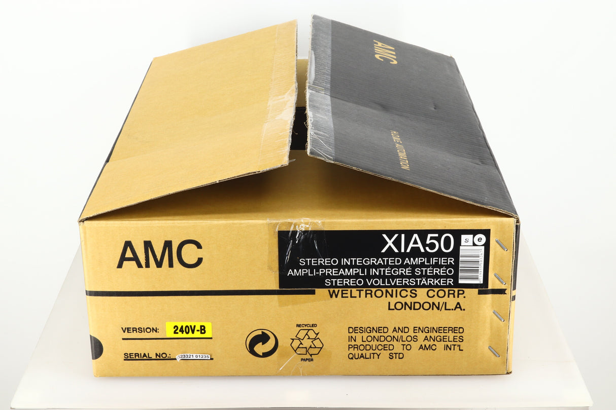 AMC XIA50 SE Stereo Integrated Amplifier (ex display)