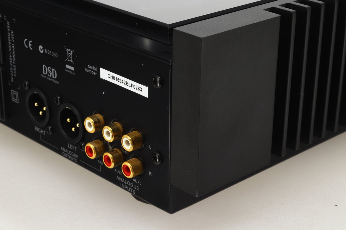 Quad Artera Play CD Player/Pre Amplifier - Black