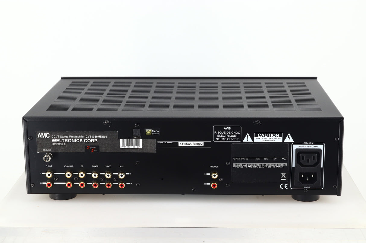 AMC CVT1030 MkII SE Stereo Pre Amplifier