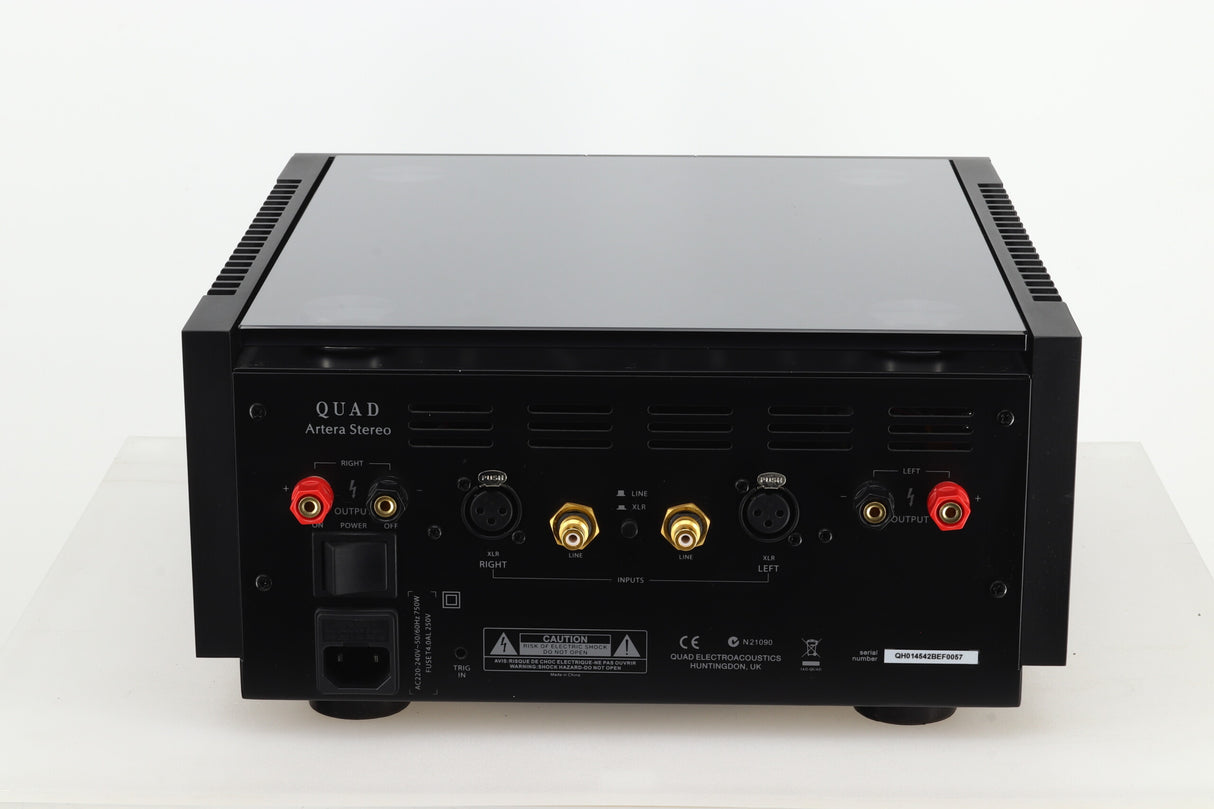 Quad Artera Power Amplifier - Black