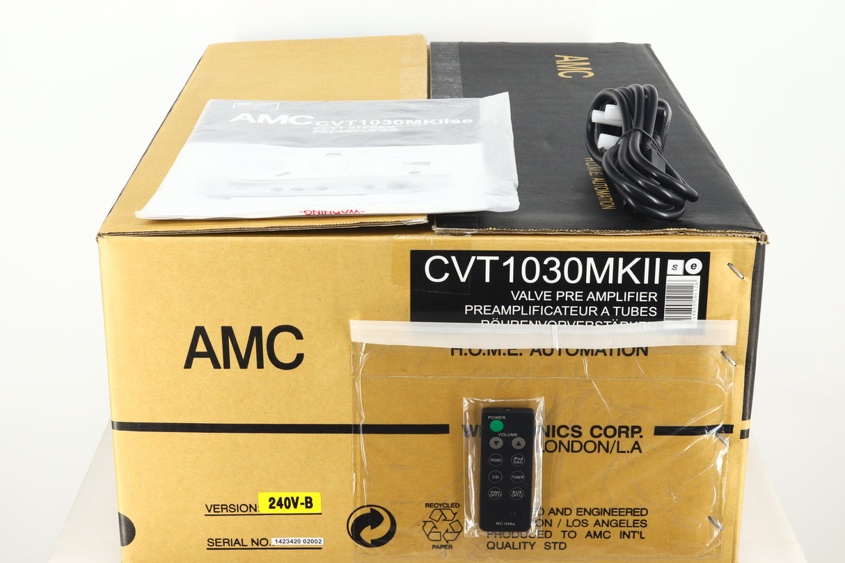 AMC CVT1030 MkII SE Stereo Pre Amplifier
