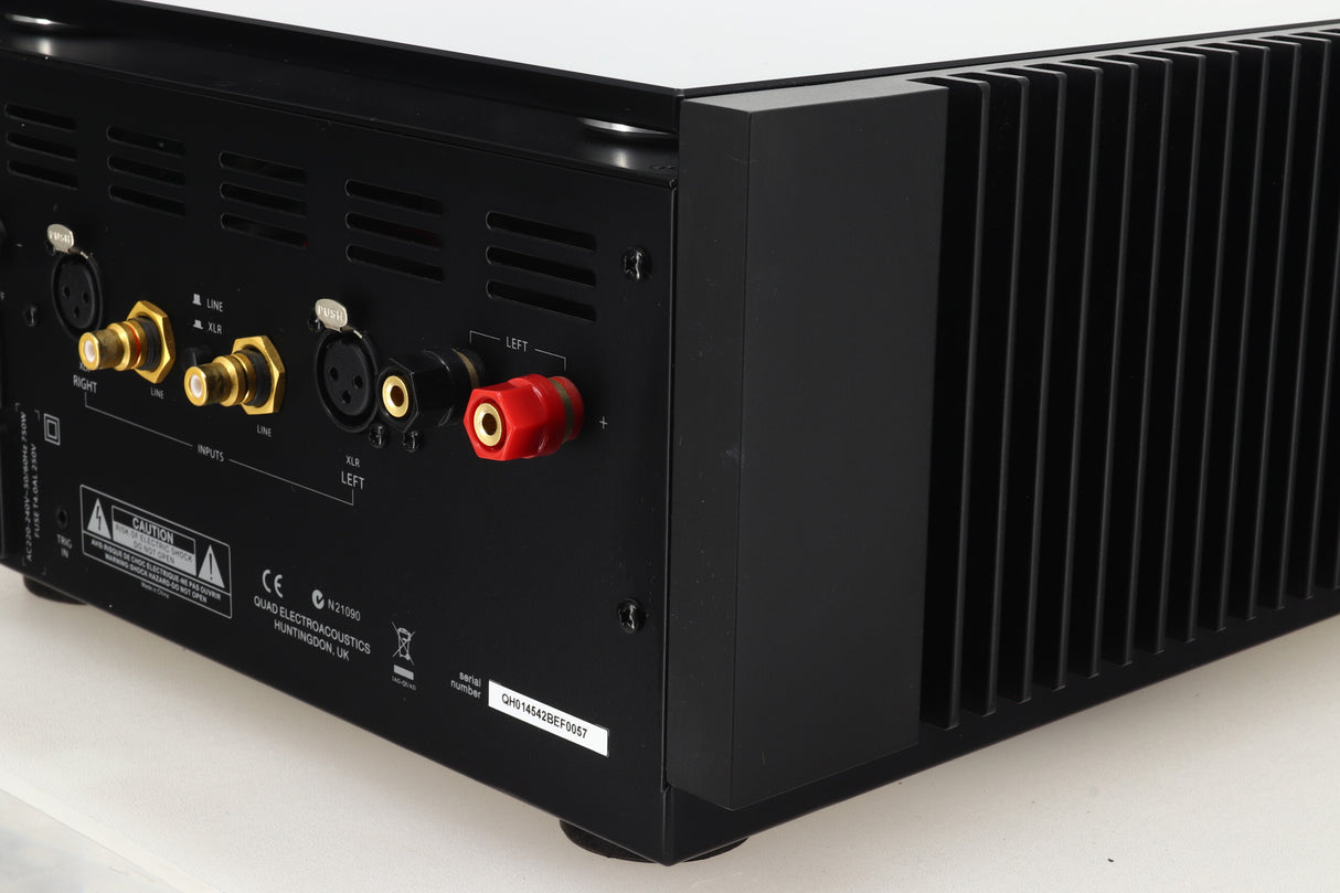 Quad Artera Power Amplifier - Black