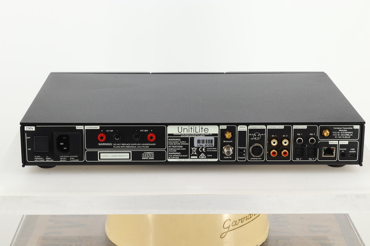 Naim UnitiLite Integrated System (2015)