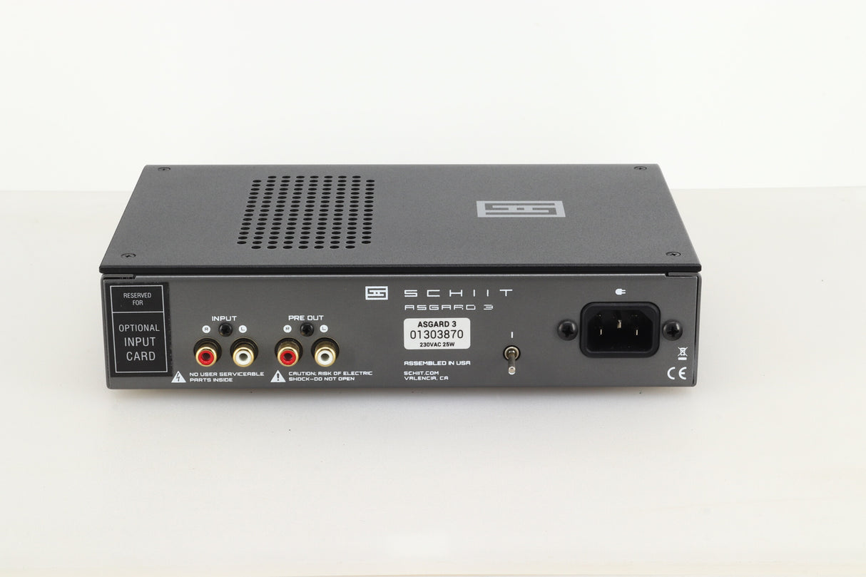 Schiit Asgard 3 Headphone / Pre-Amplifier