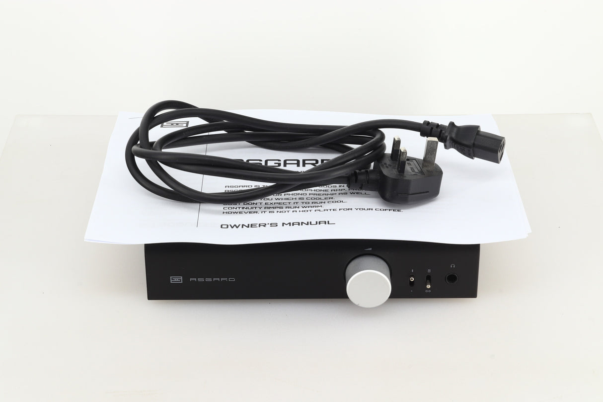 Schiit Asgard 3 Headphone / Pre-Amplifier
