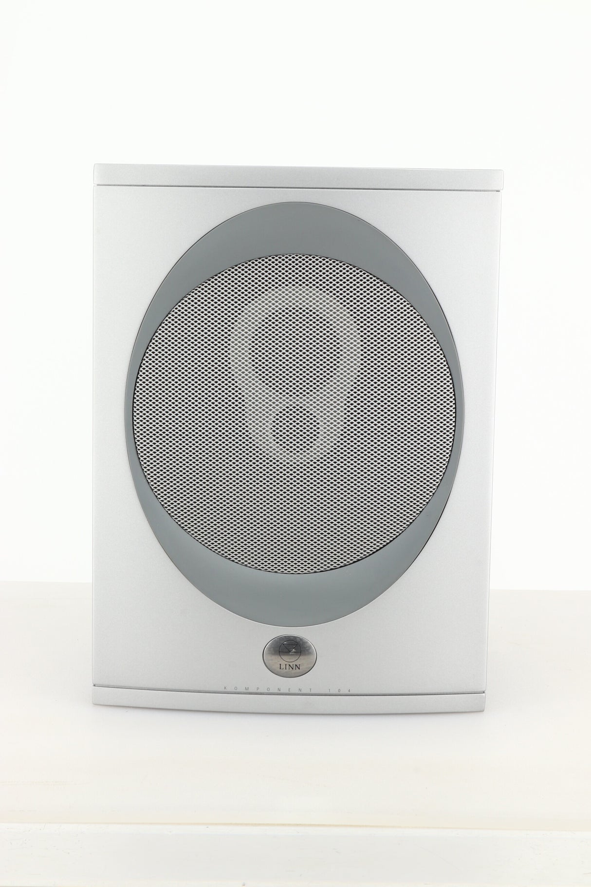 Linn Komponent 104 Satellite Speakers - Silver
