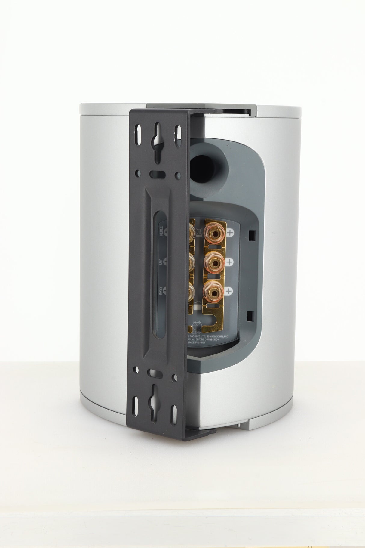 Linn Komponent 104 Satellite Speakers - Silver