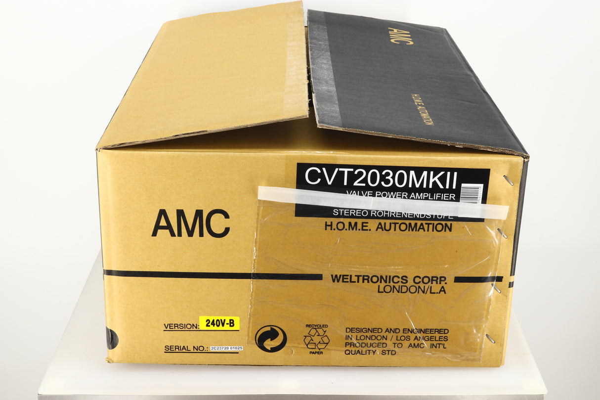 AMC CVT2030 MKII CCVT Stereo Power Amplifier