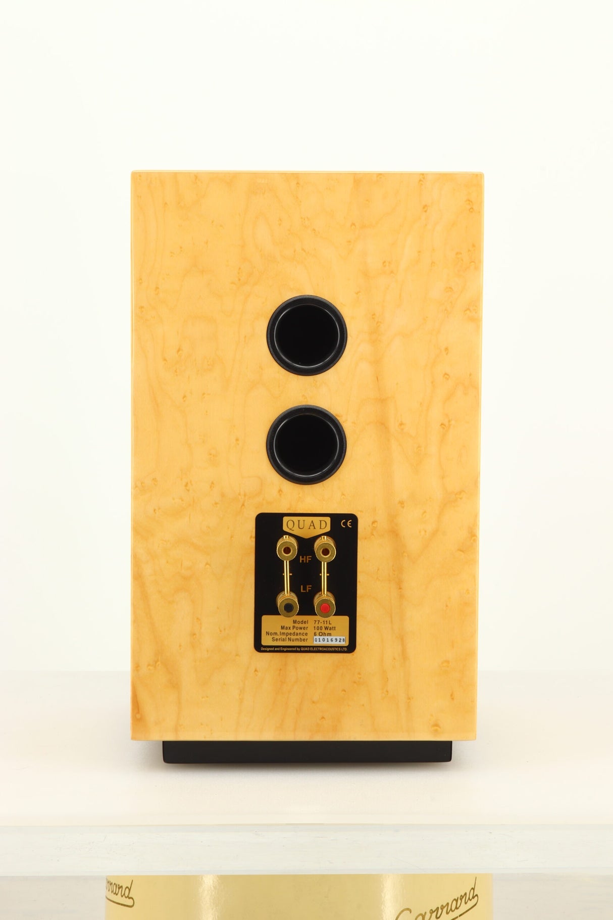 Quad 11L Standmount Speakers - Gloss Maple