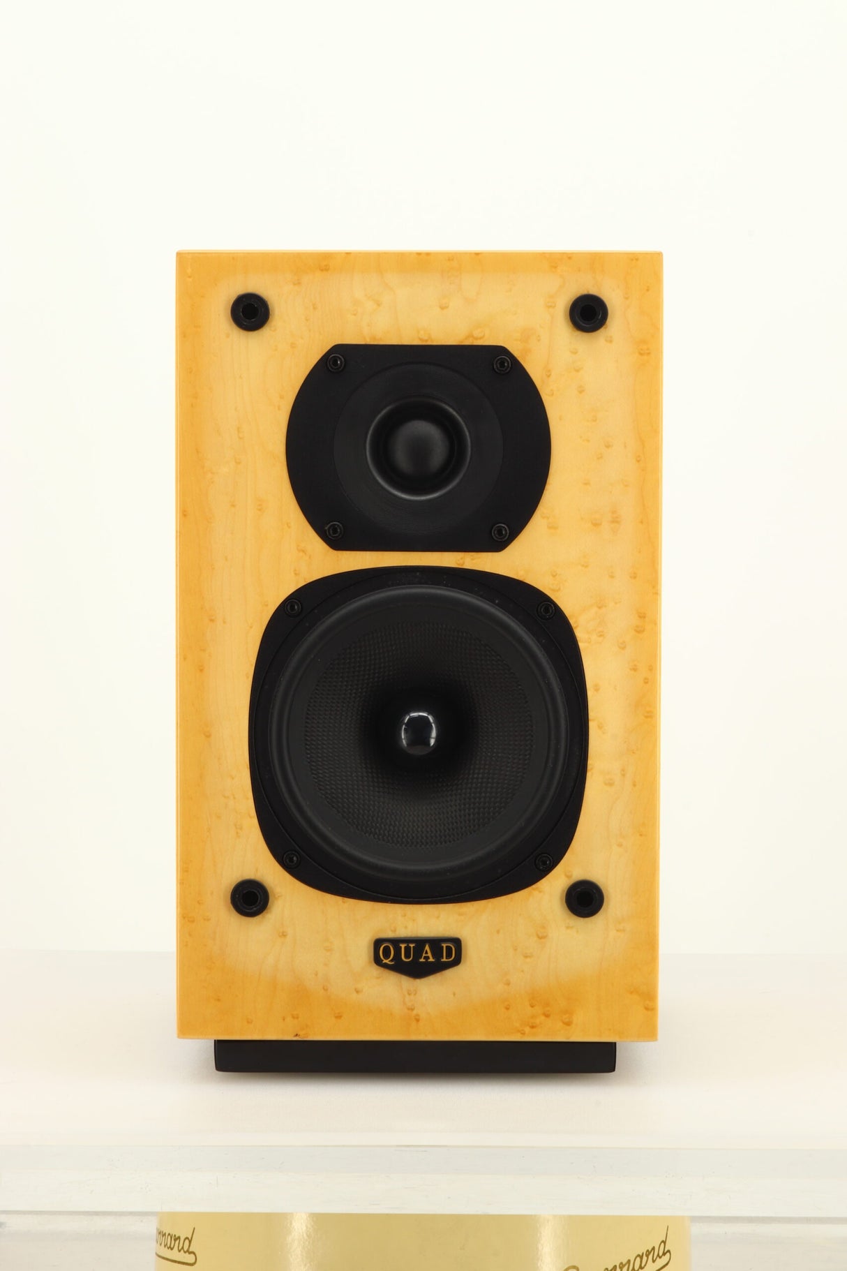 Quad 11L Standmount Speakers - Gloss Maple