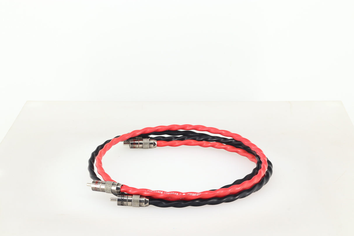 Chord Company Chorus Interconnect Cable RCA-RCA 1.0m Pair