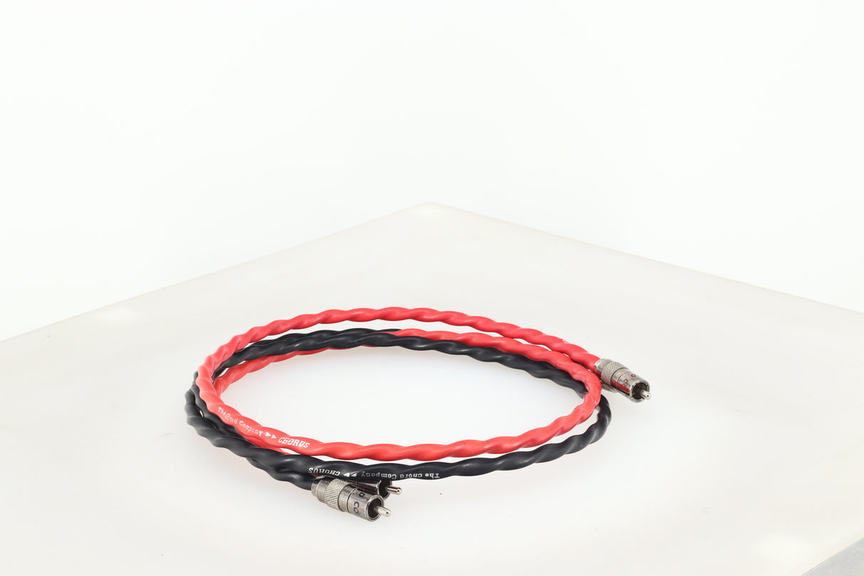 Chord Company Chorus Interconnect Cable RCA-RCA 1.0m Pair