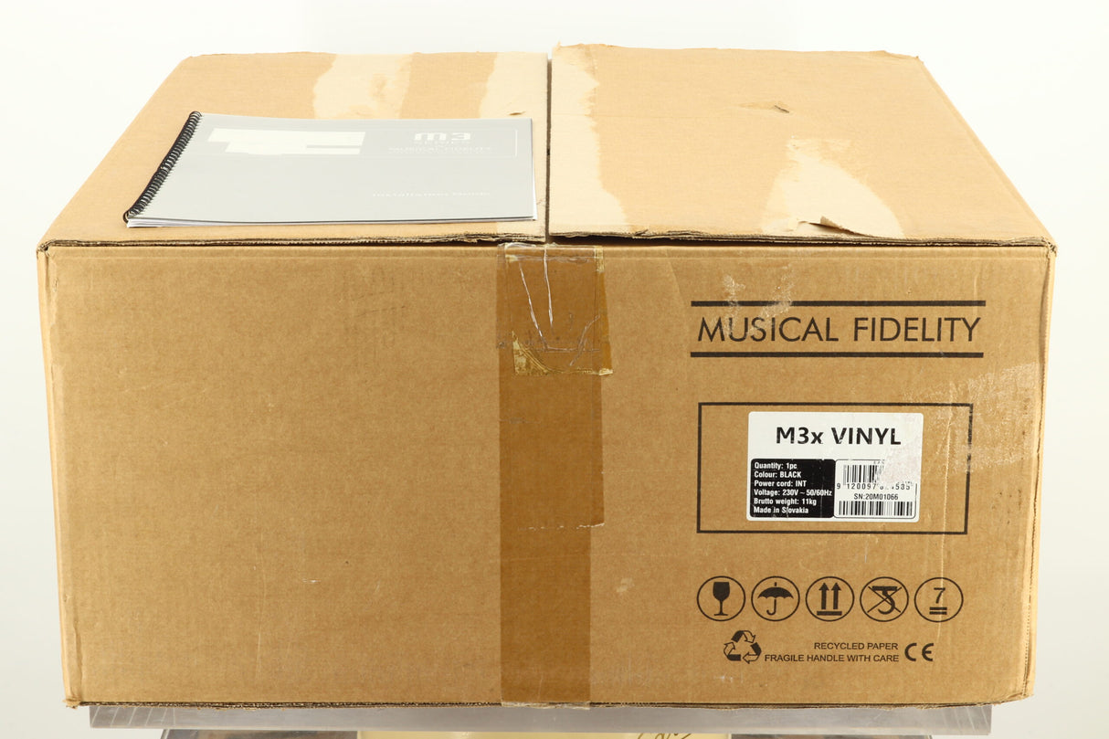 Musical Fidelity M3x ViNYL Phono Stage - Black