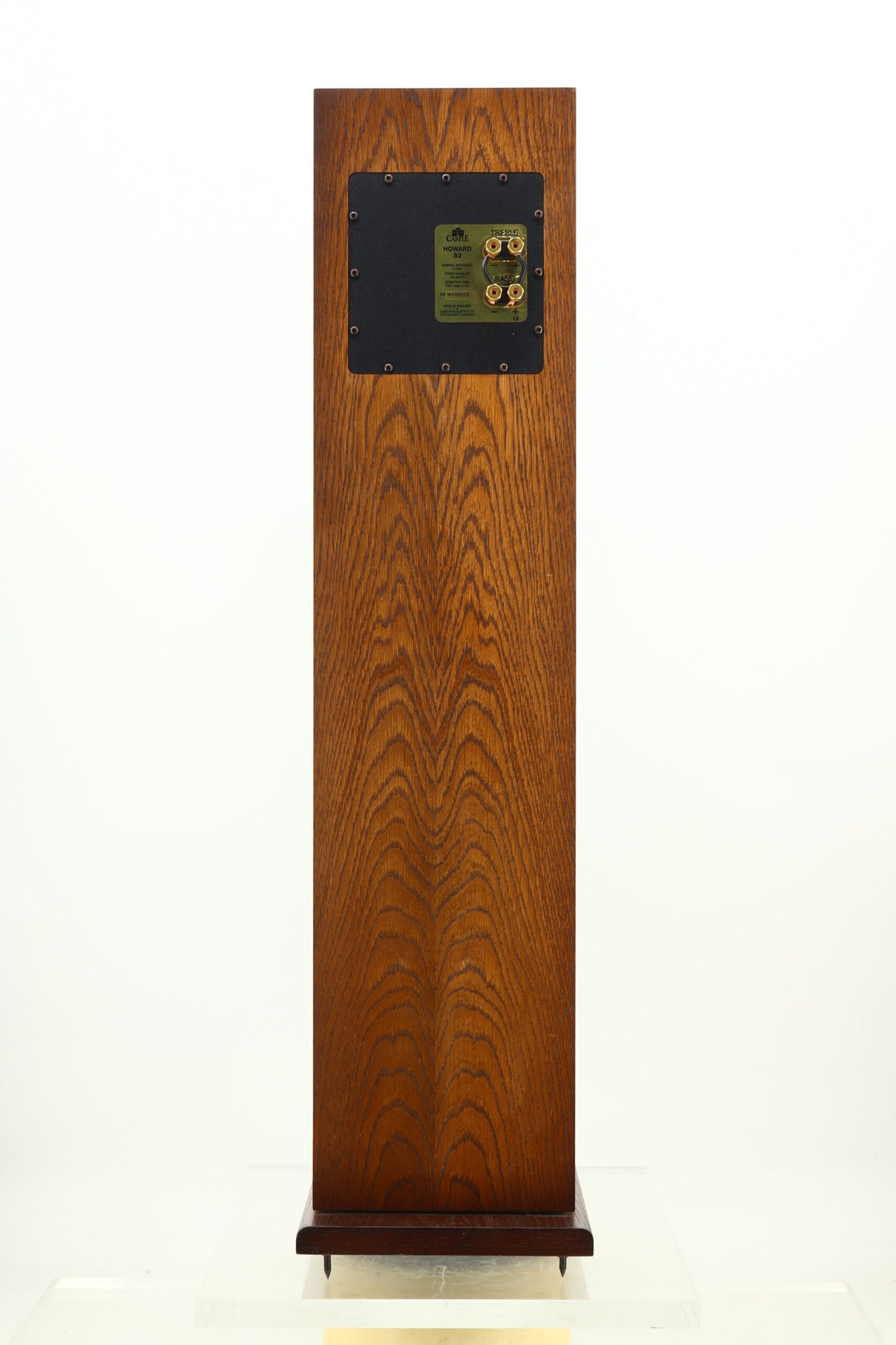 Castle Howard S2 Floorstanding Speakers - Dark Oak