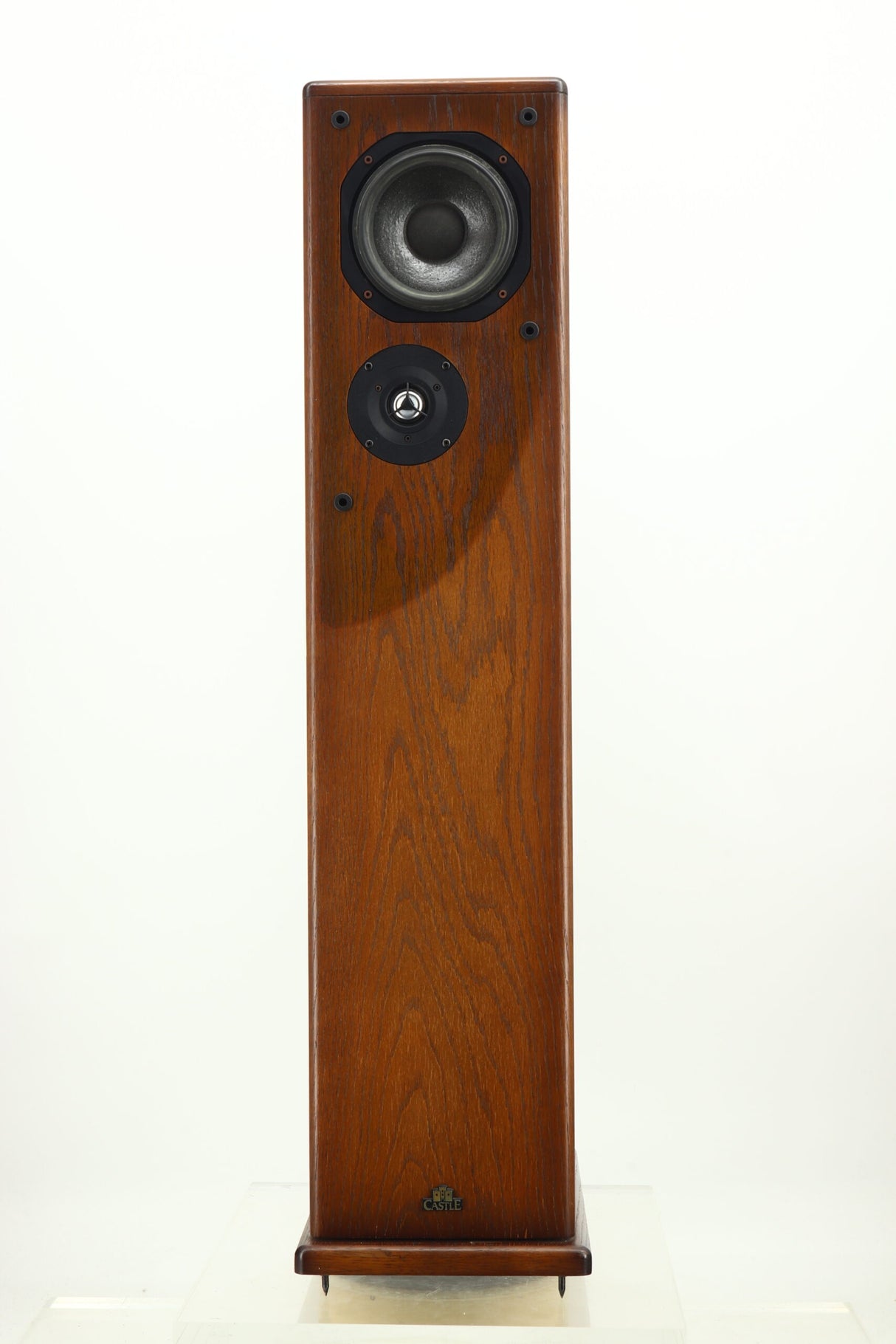 Castle Howard S2 Floorstanding Speakers - Dark Oak