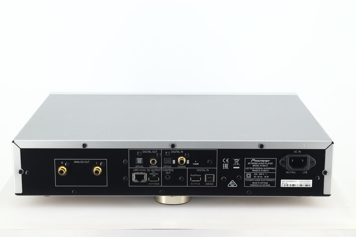 Pioneer N-50A Streamer - Silver