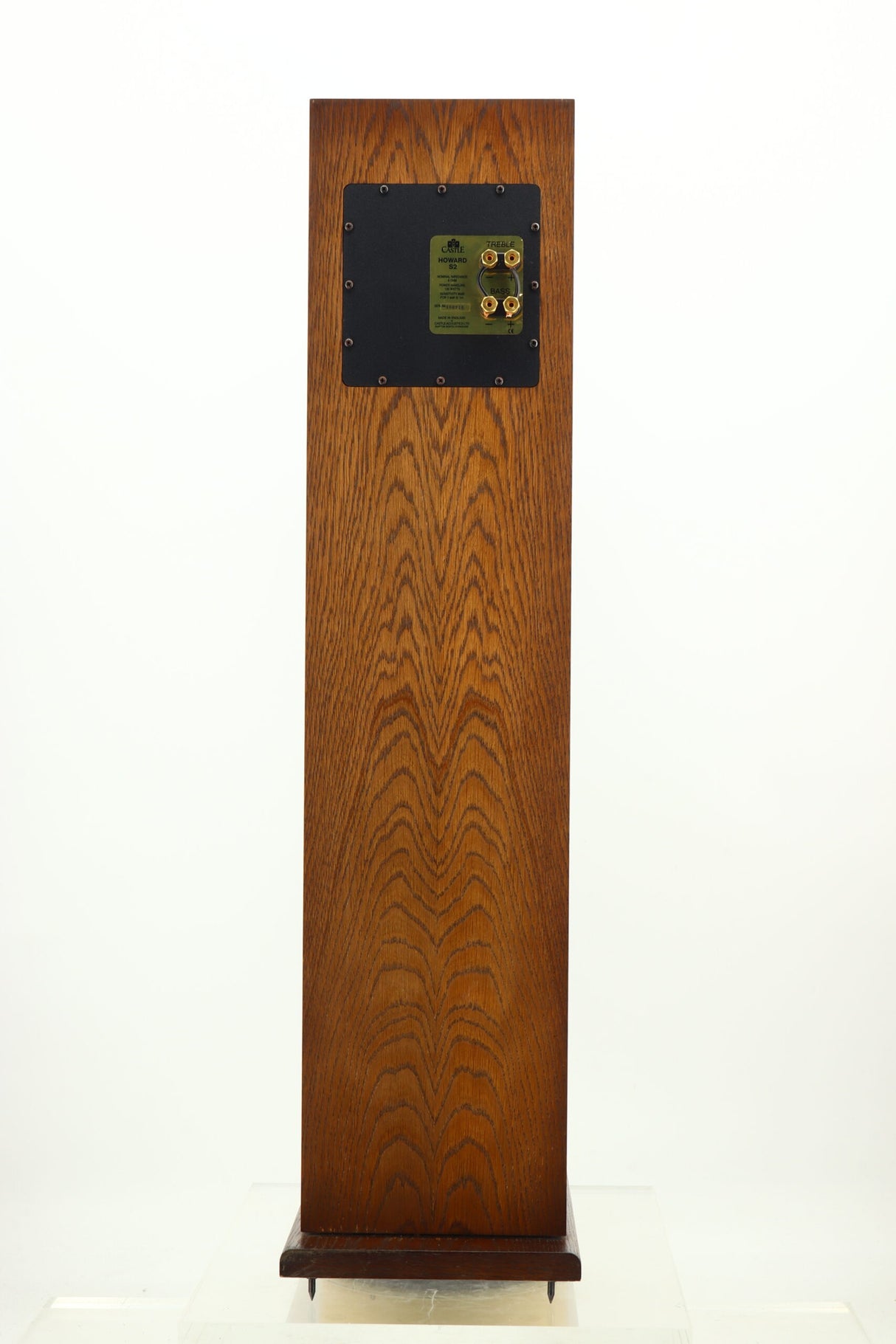 Castle Howard S2 Floorstanding Speakers - Dark Oak