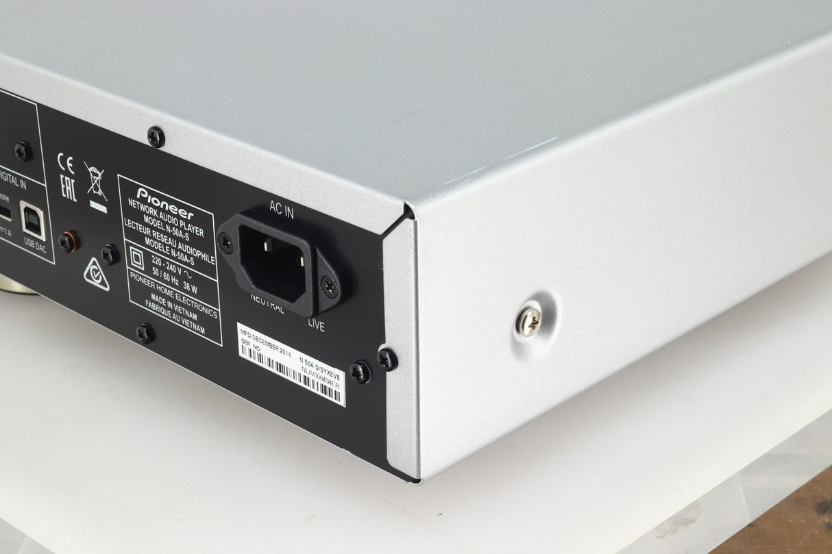 Pioneer N-50A Streamer - Silver