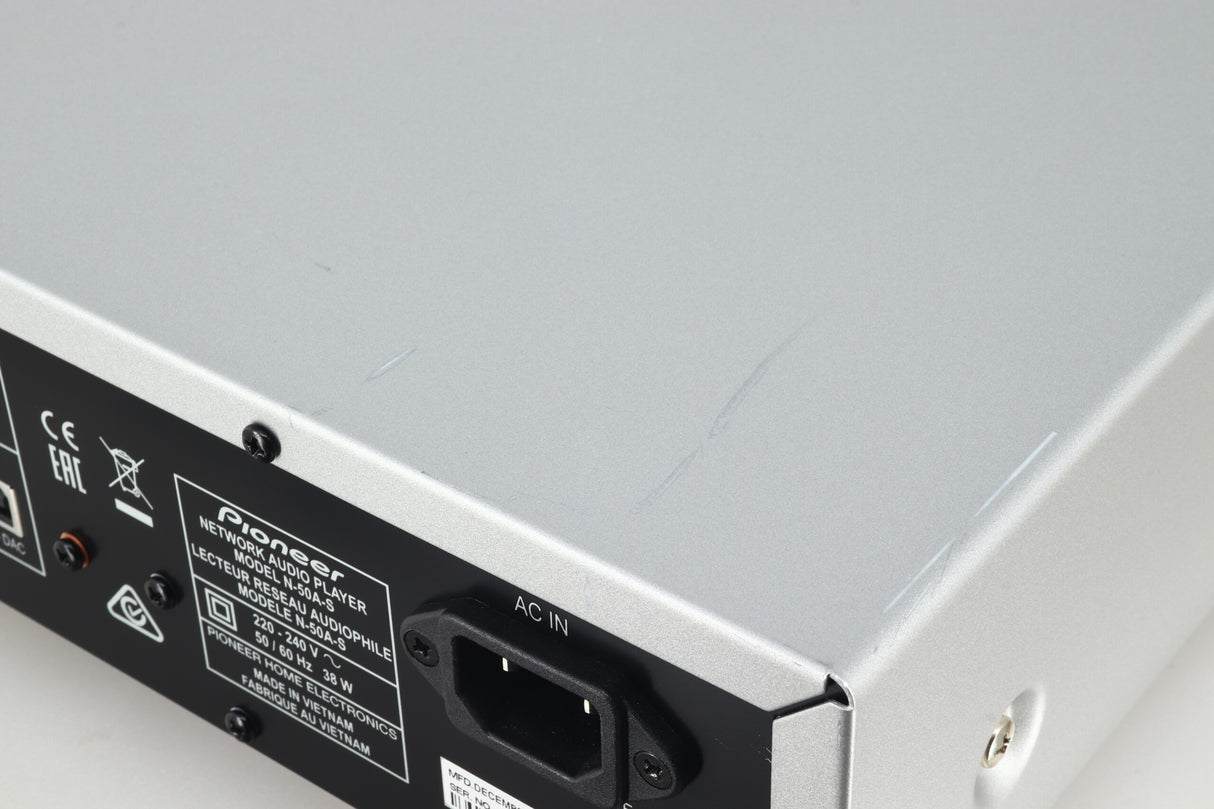 Pioneer N-50A Streamer - Silver
