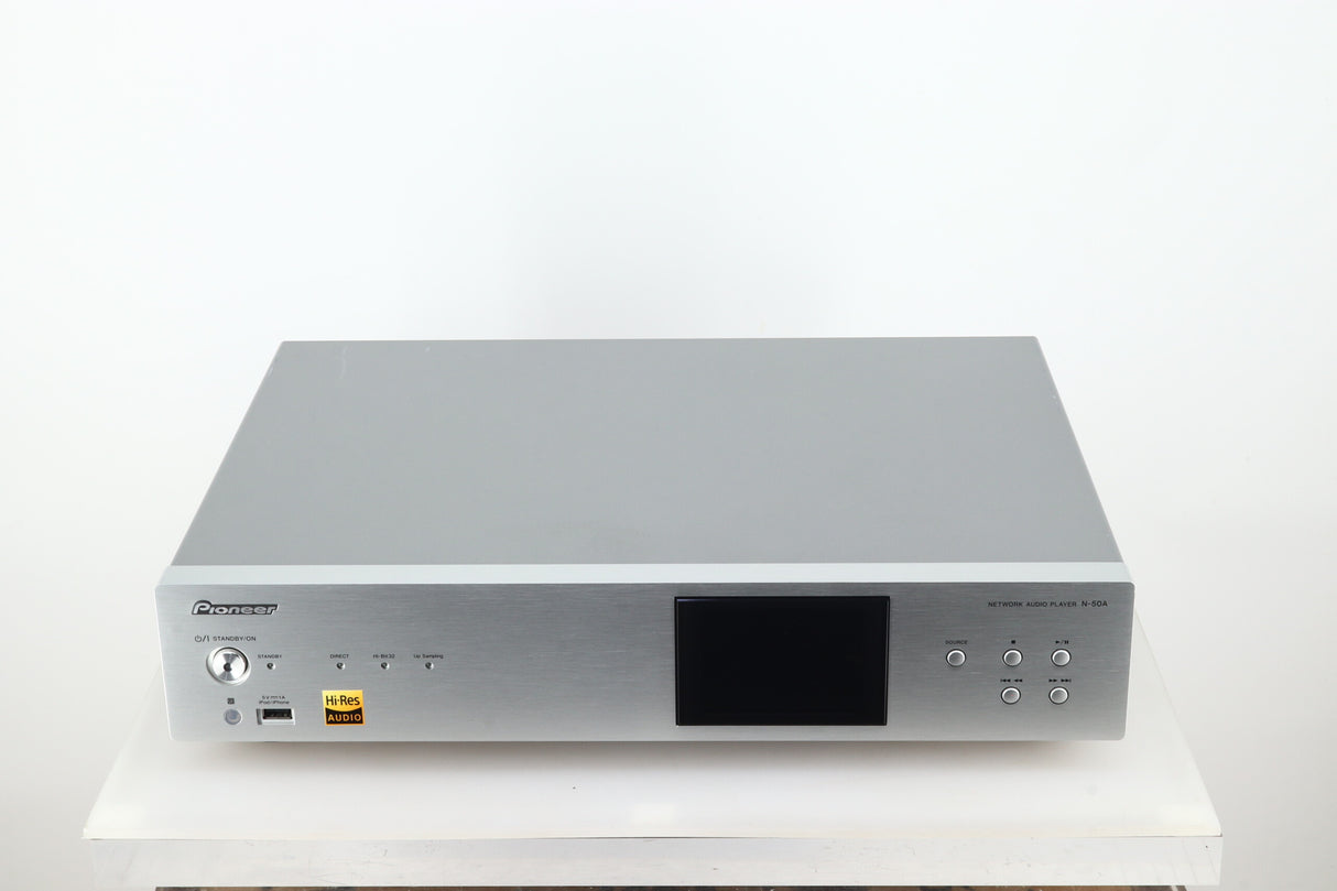 Pioneer N-50A Streamer - Silver