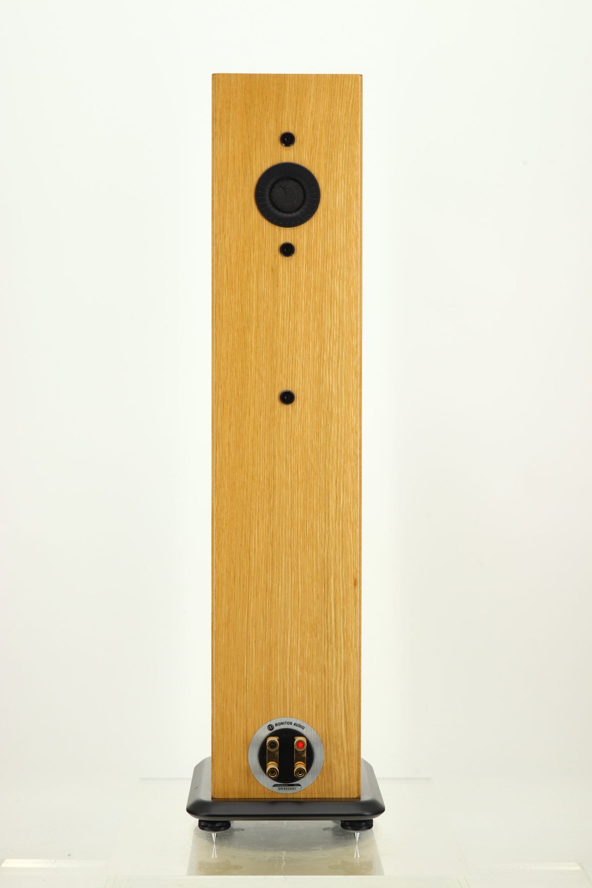 Monitor Audio Silver 6 Floorstanding Speakers - Natural Oak