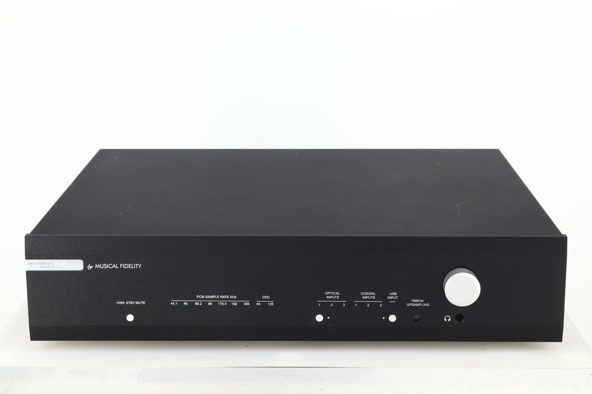 Musical Fidelity M6s DAC Digital Analogue Converter - Black
