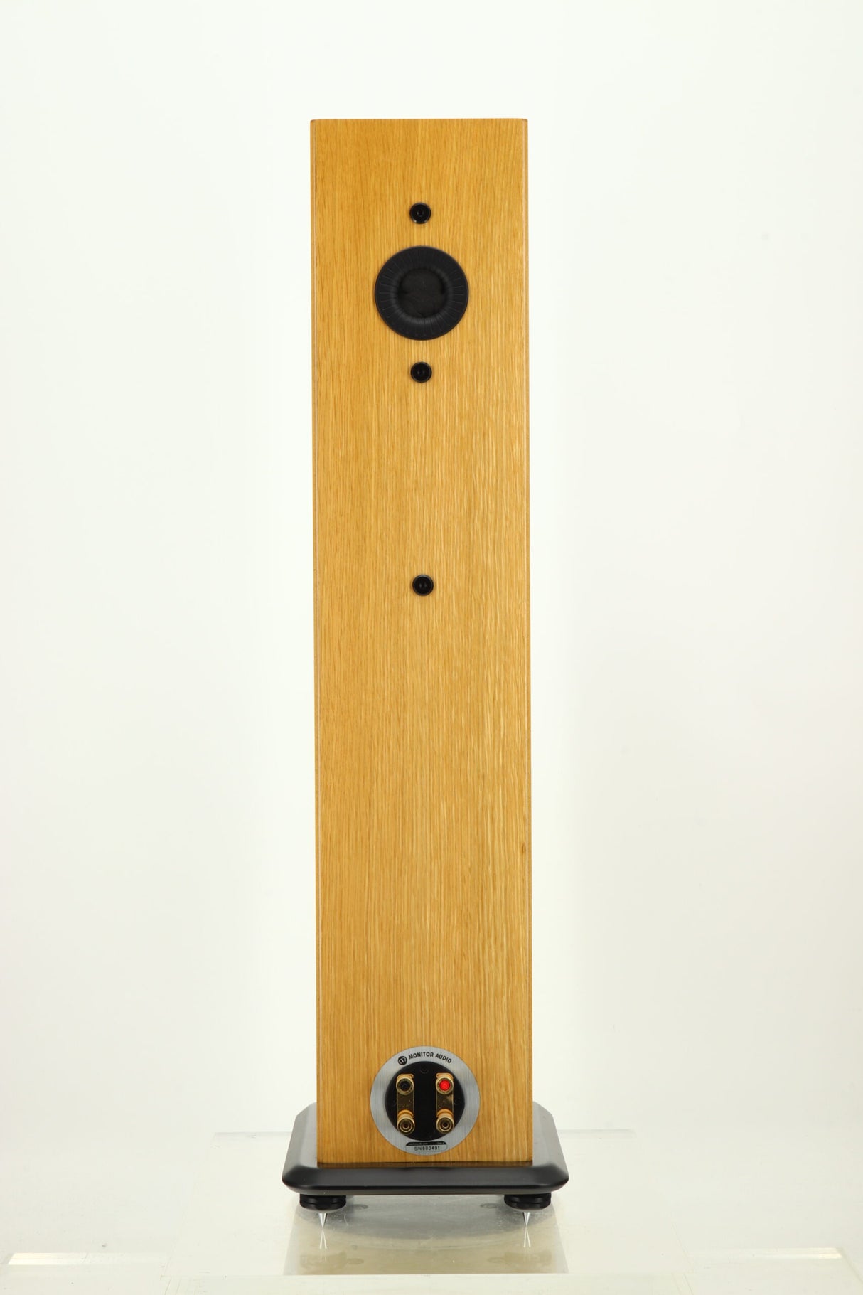 Monitor Audio Silver 6 Floorstanding Speakers - Natural Oak