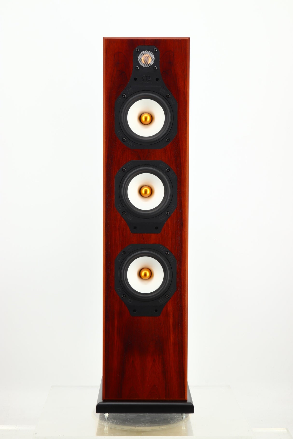 Monitor Audio Silver 8i Floorstanding Speakers - Rosenut