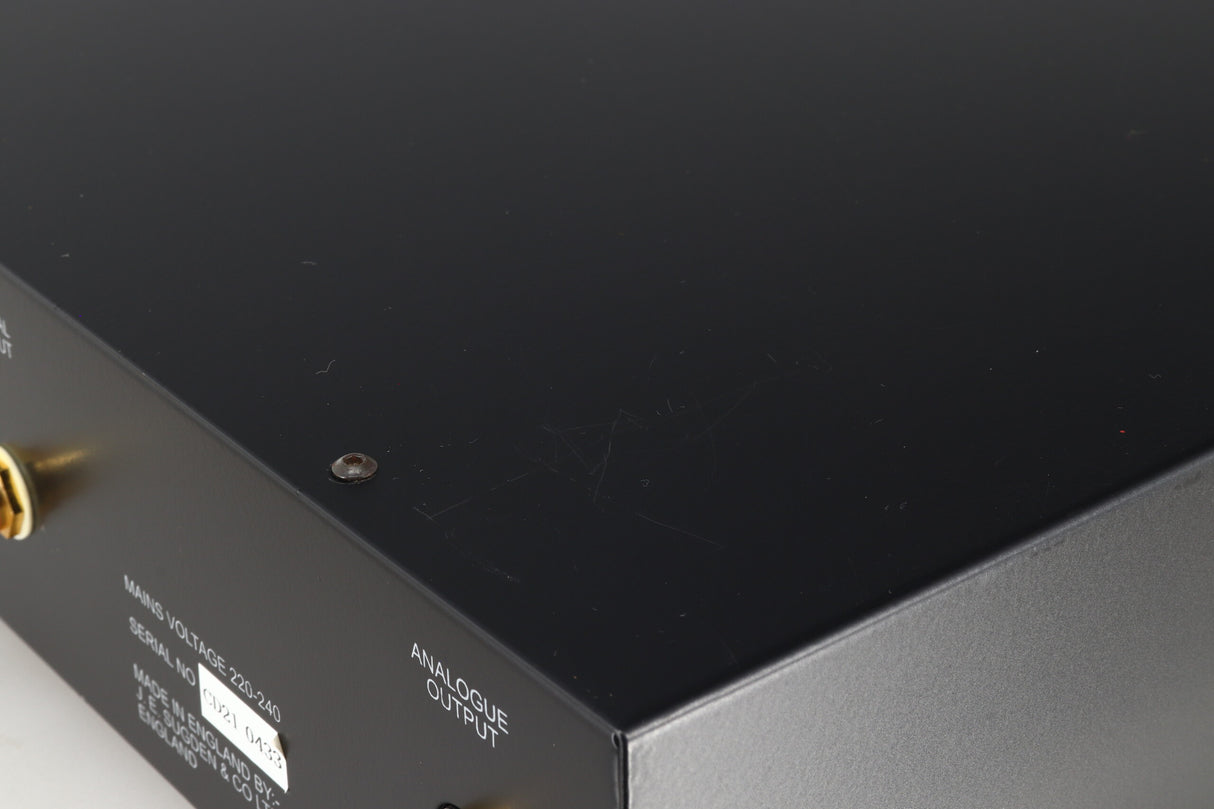 Sugden CD21 CD Player - Silver