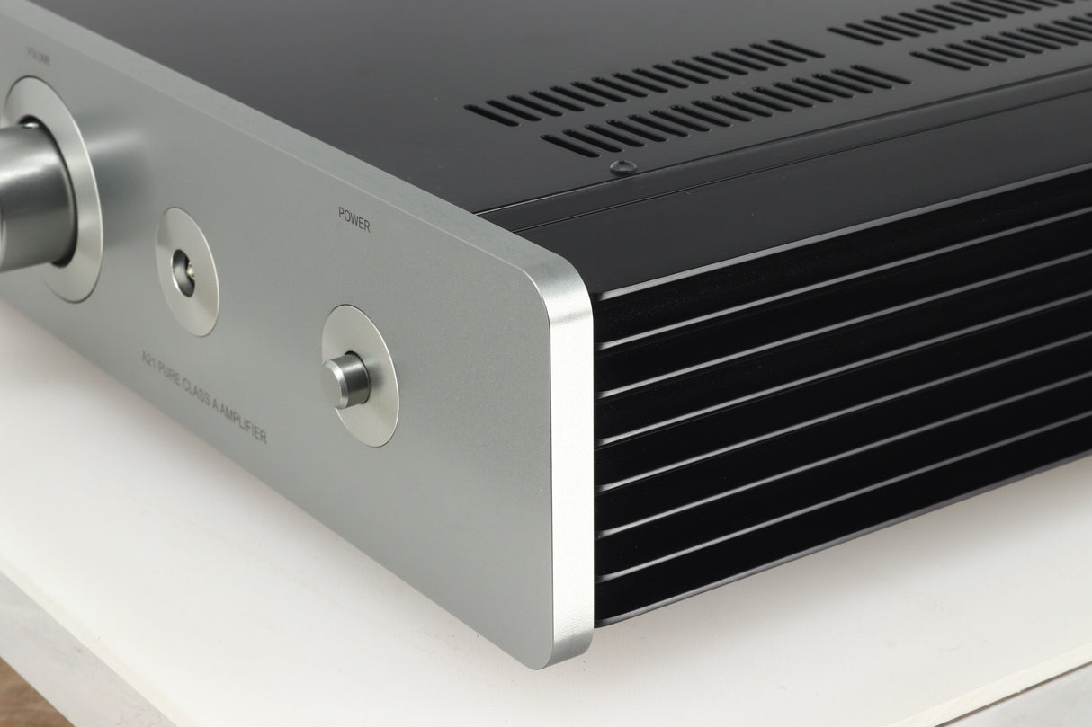 Sugden A21 Signature Integrated Amplifier (MC Stage Fitted) - Titanium