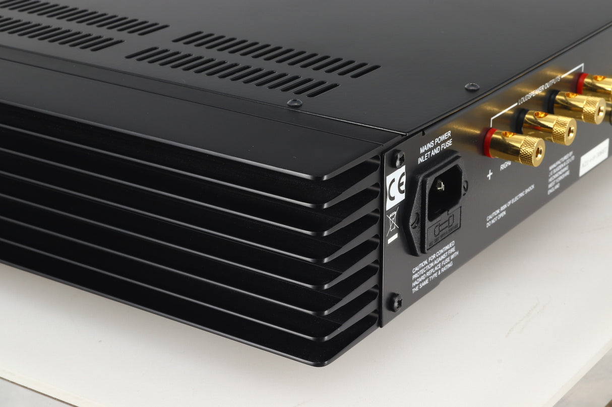 Sugden A21 Signature Integrated Amplifier (MC Stage Fitted) - Titanium