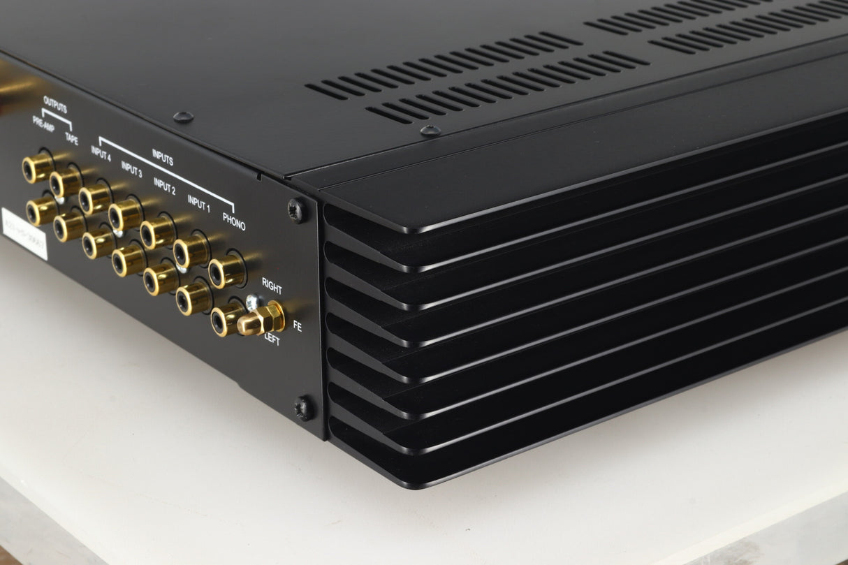 Sugden A21 Signature Integrated Amplifier (MC Stage Fitted) - Titanium