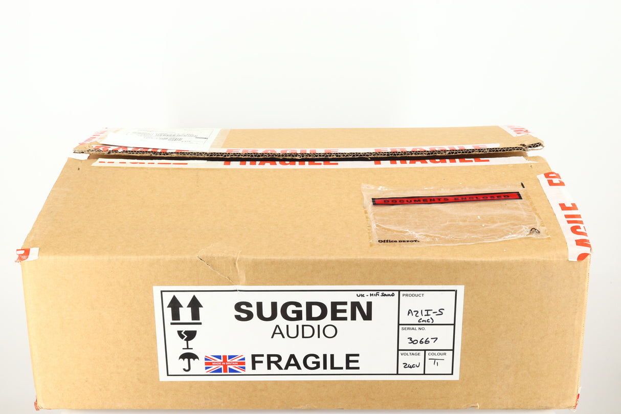 Sugden A21 Signature Integrated Amplifier (MC Stage Fitted) - Titanium
