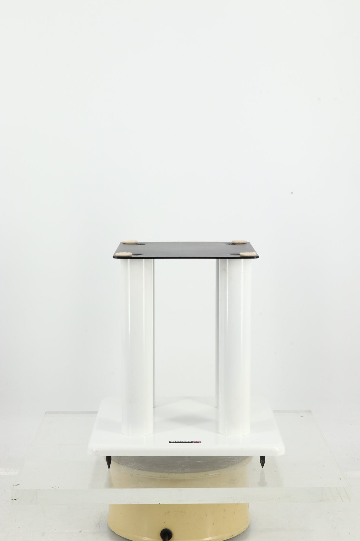 Atacama SL300i Speaker Stands - White Gloss