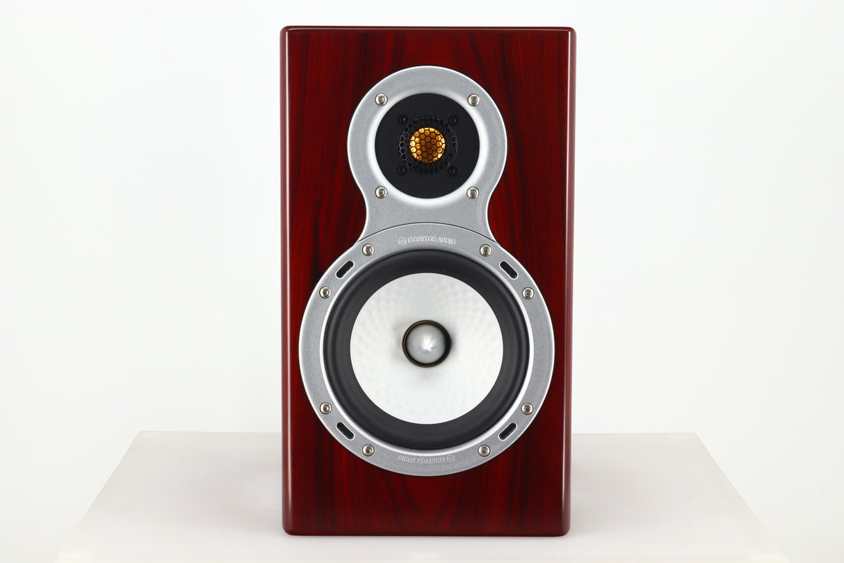 Monitor Audio Gold Signature GS10 Standmount Speakers - Rosewood