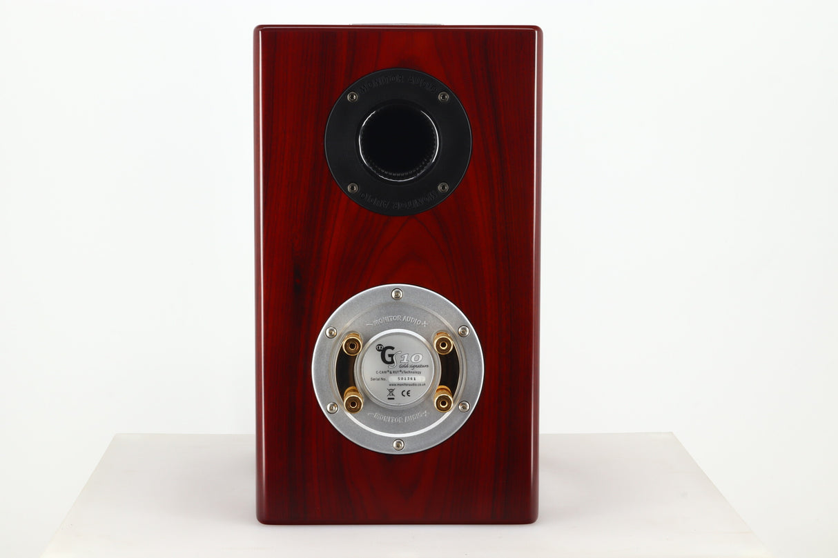 Monitor Audio Gold Signature GS10 Standmount Speakers - Rosewood